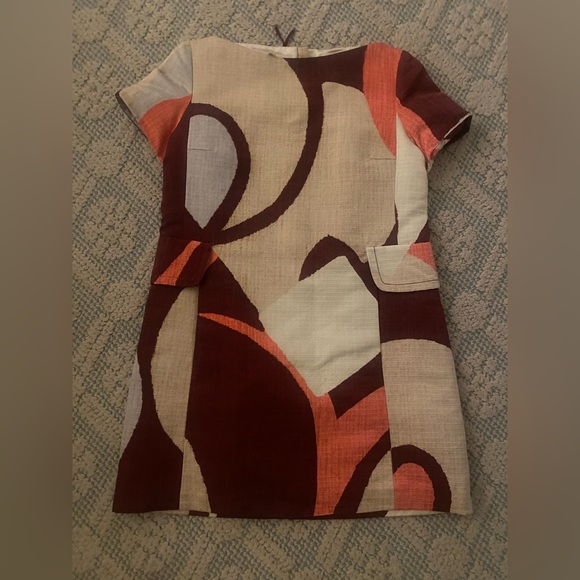 Marc Jacobs 1960s looking dress.  Super cute.  Worn 1x!!! Size 8 - Picture 1 of 4